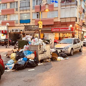 Maltepe'de Çöp Krizi: Acil Çözüm Bekleniyor