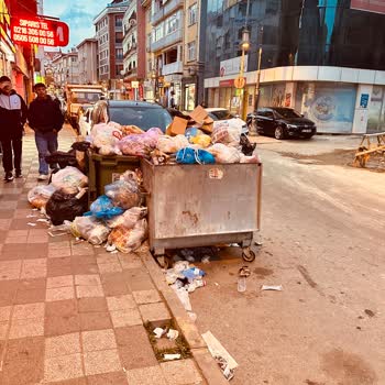 Maltepe'de Çöp Krizi: Acil Çözüm Bekleniyor