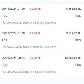 Yetkisiz Para Çekimi: Amazon Hesabımdan İzin Verilmeden Yapılan Kesintiler