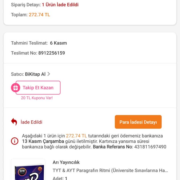 Kargo Gecikmesi Ve Fiyat Artışı Mağduriyeti