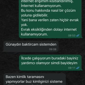 Vodafone Net Abonelik Sürecinde Eksik Evrak Krizi