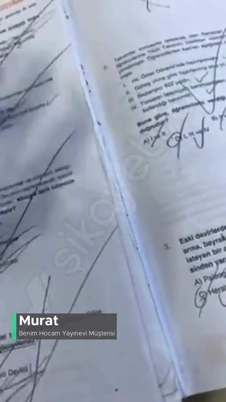 Benim Hocam Yayınevi Kitap Kalitesizliği Güzel Değil! videonun kapak resmi
