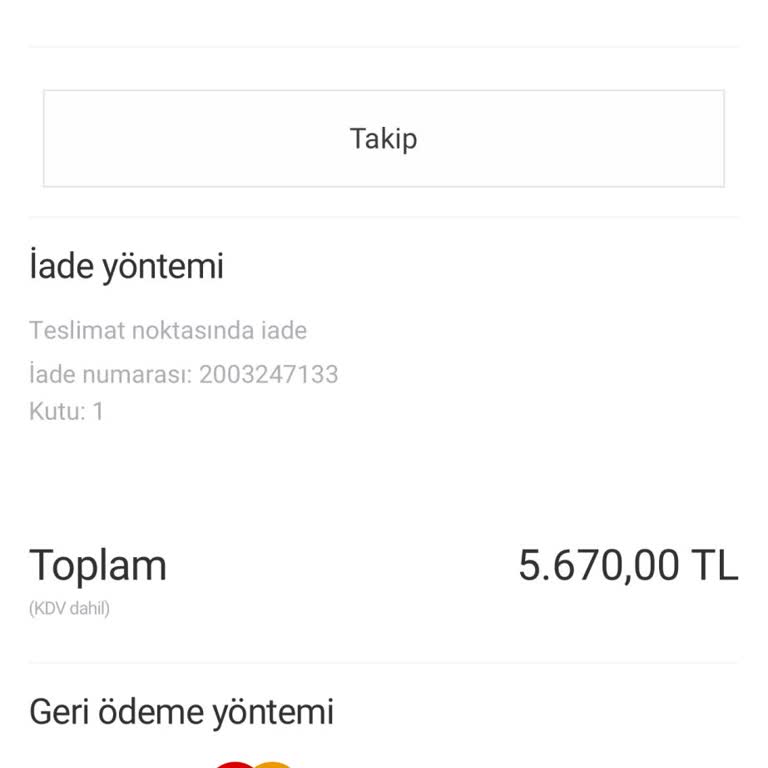 Ürün İadesinde Gecikme Ve İletişim Sorunu