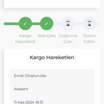 Kayıp Kargo Ve İletişim Sorunları