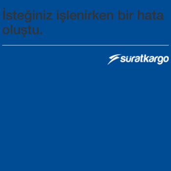 Kayıp Kargo Ve İletişim Sorunları