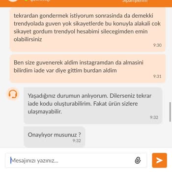 İade Talebim Haksız Yere Reddedildi