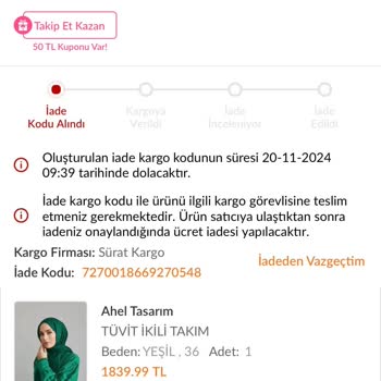 İade Talebim Haksız Yere Reddedildi