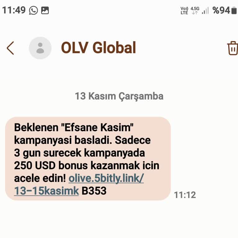 İstem Dışı Mesaj Gönderimi: Sürekli Rahatsız Edilme