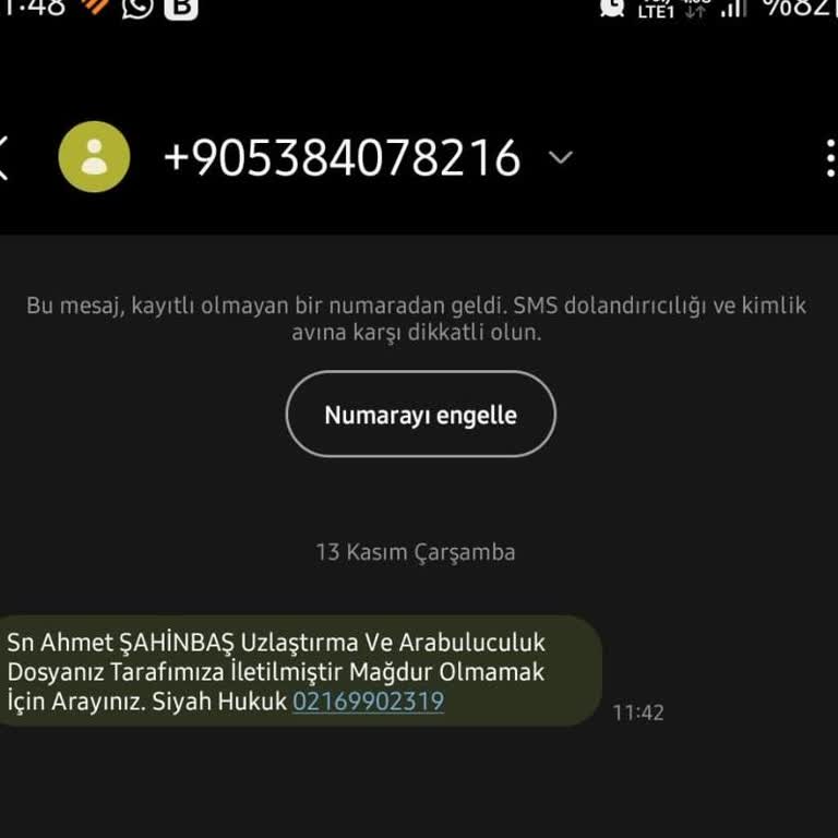 Yanıltıcı Hukuk Mesajlarıyla Karşı Karşıya