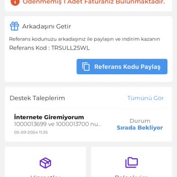 İnternet Kesintisi Ve Abonelik İptalinde Yaşanan Sorunlar