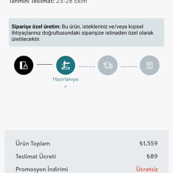Vivense Siparişimde Teslimat Ve İletişim Sorunu