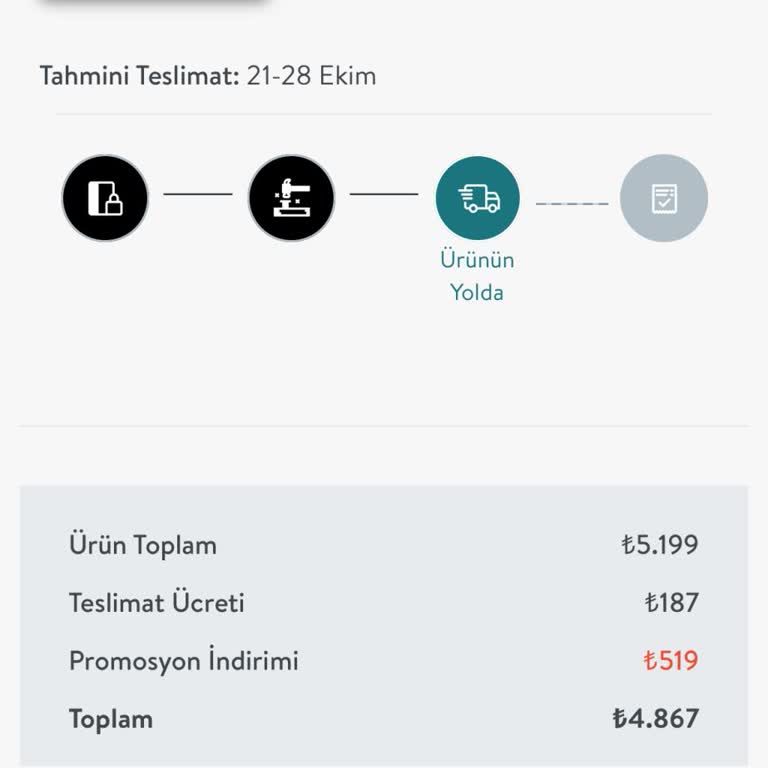 Vivense'den Alınan TV Ünitesi Teslim Edilmiyor