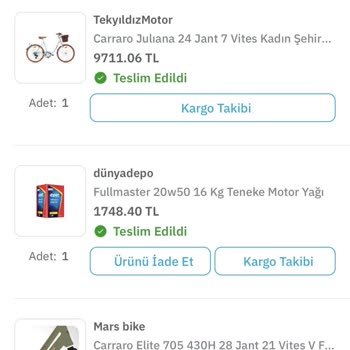 İade Edilmeyen Ürün Bedelleri Ve Beklenmeyen Gecikme