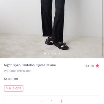 Penti Uygulamasında Stok Sorunu Ve Geciken İptal