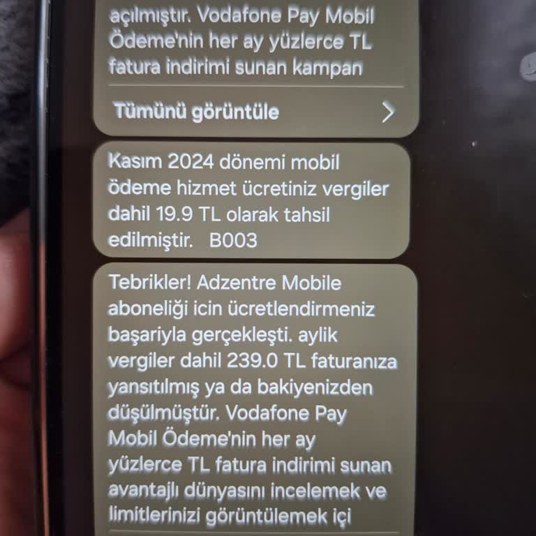 İzinsiz Yapılan Üyelikler Ve Fatura Şoku