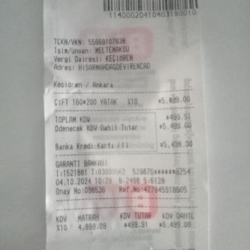 Yanlış Ölçüde Gelen Yatak Döşeği Sorunu