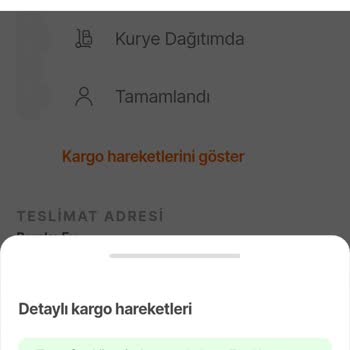 Teslim Edilmeyen Sipariş Ve Yetersiz Müşteri Hizmetleri