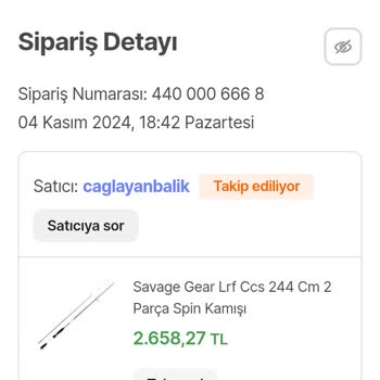 Teslim Edilmeyen Sipariş Ve Yetersiz Müşteri Hizmetleri