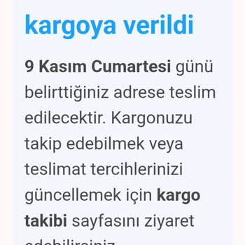 Teslim Edilmeyen Sipariş Ve Yetersiz Müşteri Hizmetleri