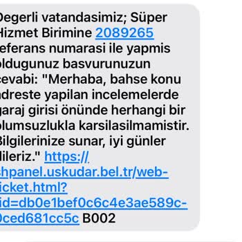 Apartman Garaj Girişine Park Sorunu