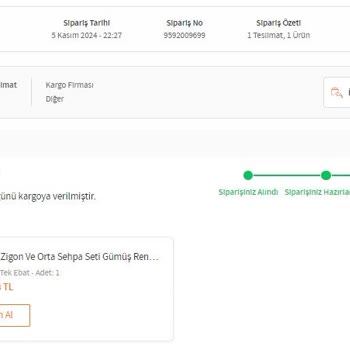 Trendyol'da Kargo Mağduriyeti Ve Satıcı İlgisizliği