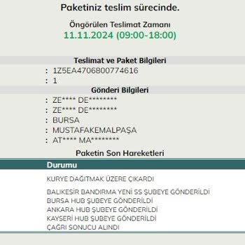 Trendyol'da Kargo Mağduriyeti Ve Satıcı İlgisizliği