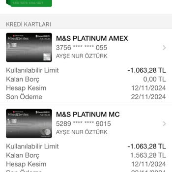 Kart Limiti Düşük, Ücret Yüksek