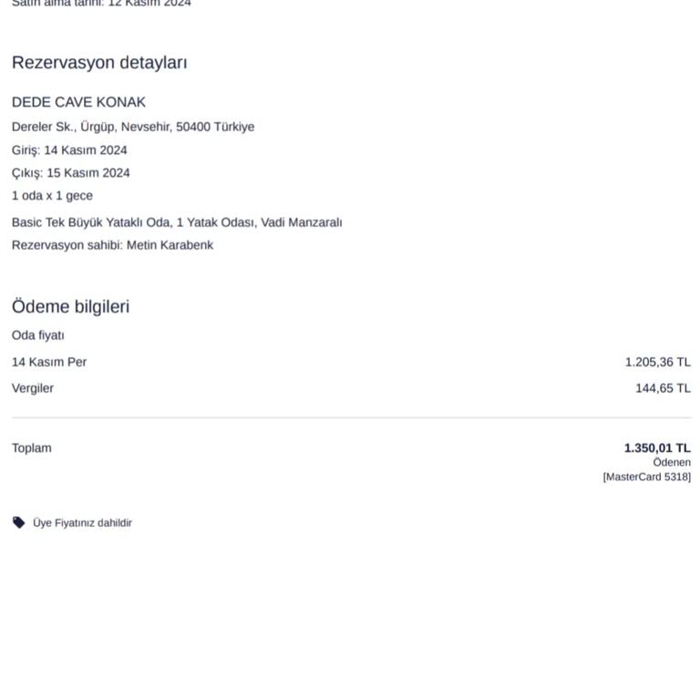 Hotels.com'da Fazla Ücret Alımı Sorunu