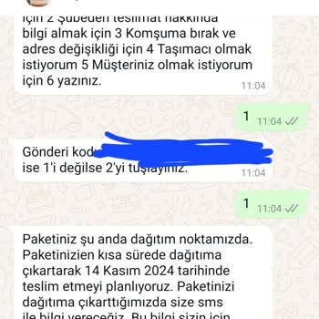 Kargom Nerede: Belirsizlik Ve İletişim Eksikliği