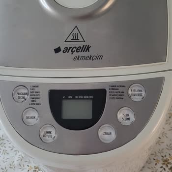 Arçelik Ekmek Makinesi Yedek Parça Sorunu