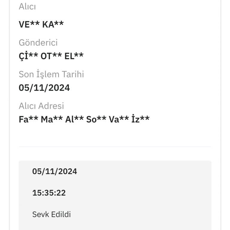 Epttavm'de Kayıp Ürün Ve İletişim Sorunu