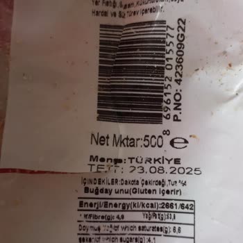 Tuzlu Çekirdek Ürün Değerlendirmesi