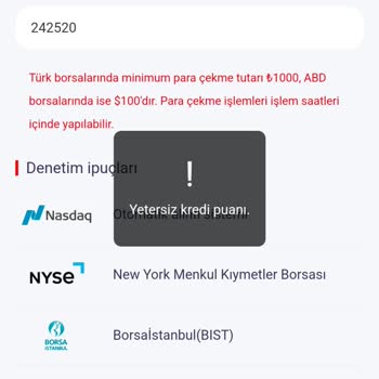 Ak-Internet Firması İle Yaşanan Para Çekme Sorunu