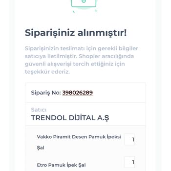 İletişimsizlik Ve İade Sorunları: Organicscarfs Alışveriş Deneyimi