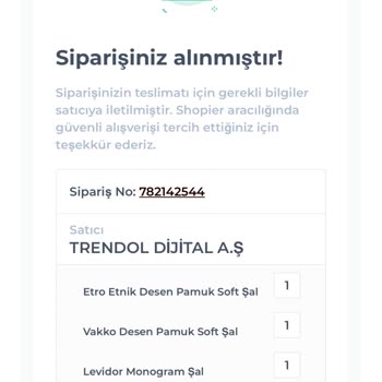 İletişimsizlik Ve İade Sorunları: Organicscarfs Alışveriş Deneyimi