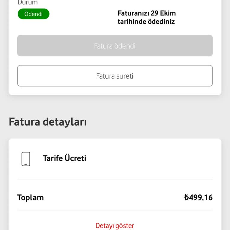 Vodafone'da Fatura Ve İade Sorunu: Müşteri Hizmetleri Çözüm Üretemiyor