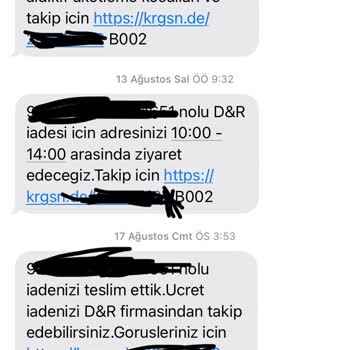 D&R'dan Alınan Kulaklıkta İade Sorunu