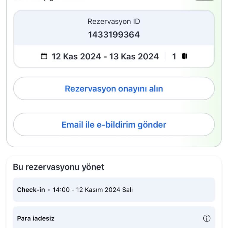Rezervasyon Fiyaskosu: Boş Oda Krizi