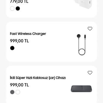 Samsung Kablosuz Şarj Cihazı Fiyat Tutarsızlığı