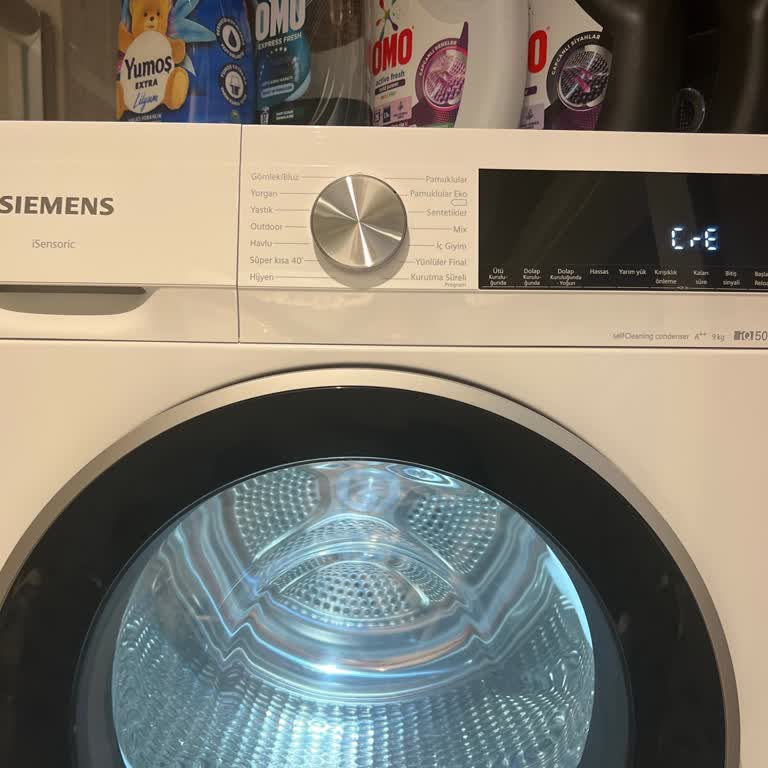 Siemens Kurutma Makinesi: Sürekli Hata Ve İlgisizlik