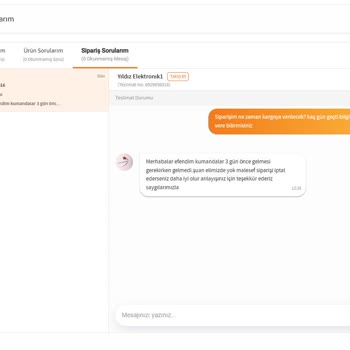 Trendyol'da Teslim Edilmeyen Ürün Sorunu