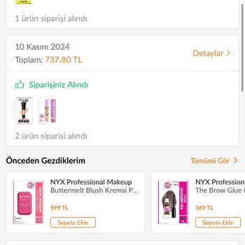 Trendyol'da Geciken Sipariş Sorunu