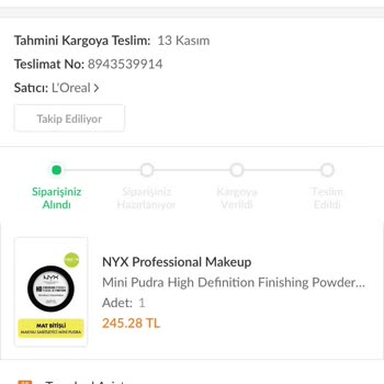 Trendyol'da Geciken Sipariş Sorunu