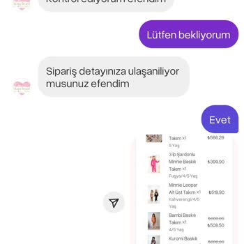 Momsbrand'den Sipariş Ettiğim Ürünler Hala Kargoya Verilmedi