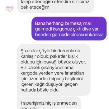 Momsbrand'den Sipariş Ettiğim Ürünler Hala Kargoya Verilmedi