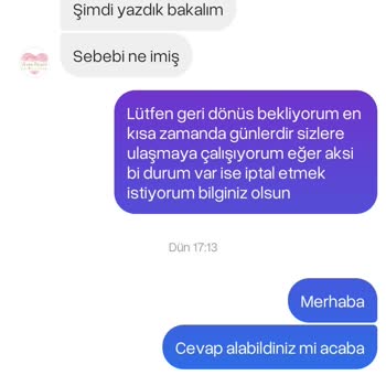 Momsbrand'den Sipariş Ettiğim Ürünler Hala Kargoya Verilmedi