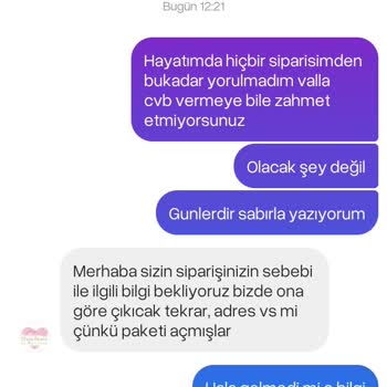Momsbrand'den Sipariş Ettiğim Ürünler Hala Kargoya Verilmedi