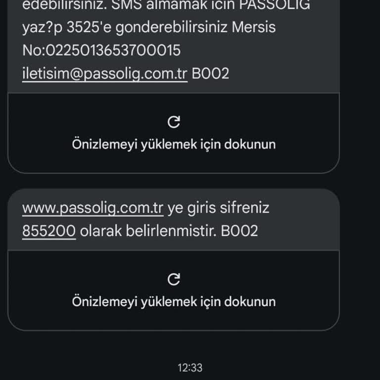 Passolig Kart Teslimat Adresi Değişikliği Sorunu