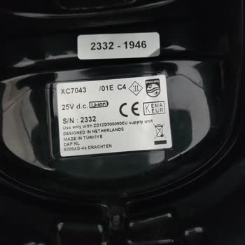 Philips Süpürge Garanti Sorunu