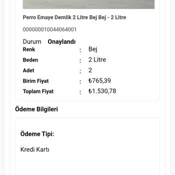 English Home İndirim Döneminde Kusurlu Ürün Gönderimi!